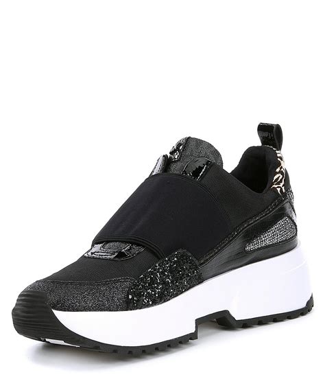 michael kors shoes sneakers black